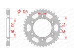 AFAM Steel Standard Sprock 50609 - 525