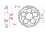 AFAM STANDARD STANDARD SPARTER SPROPET 50800 - 525