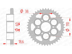 AFAM STANDARD STANDARD SPARTER SPRAPET 50801 - 525