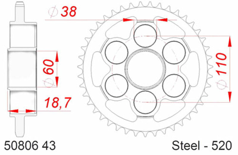 AFAM STANDARD STANDARD STANDARD PROSK 50806 - 520