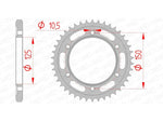 AFAM Oțel Standard Sprock 71800 - 525