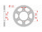 AFAM Steel Standard Sprock 80103 - 420