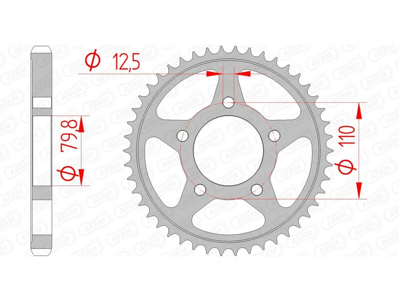 AFAM STANDARD STANDARD STANDARD STARDING 86600 - 530