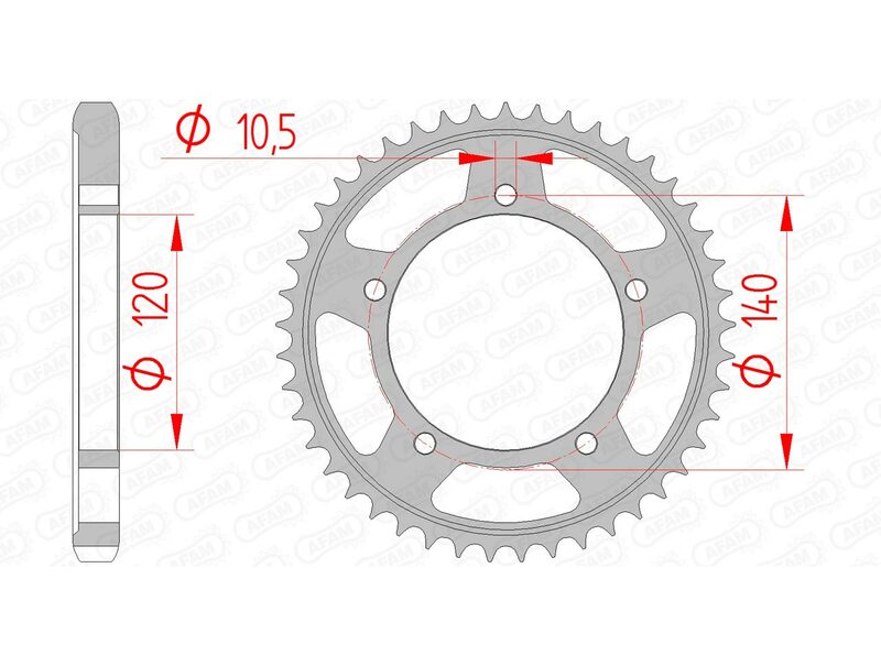 AFAM STANDARD STANDARD STANDARD STARDING 86603 - 530