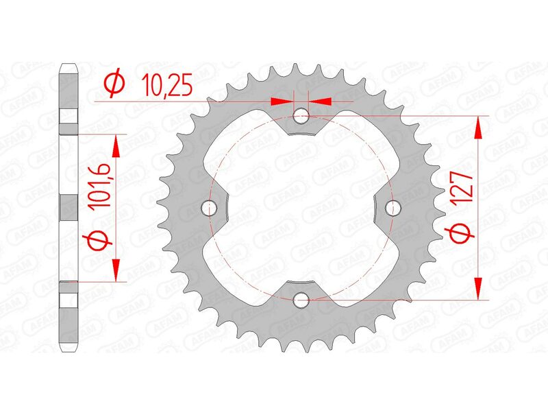 AFAM STANDARD STANDARD STANDARD SPRAK 98500 - 520