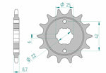 AFAM Oțel Standard Front Sprock 20401 - 520