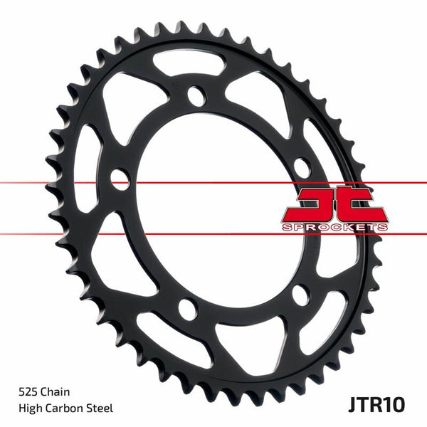 JT Sprock's Steel's Standard Sprock 10 - 525 JTR10.44