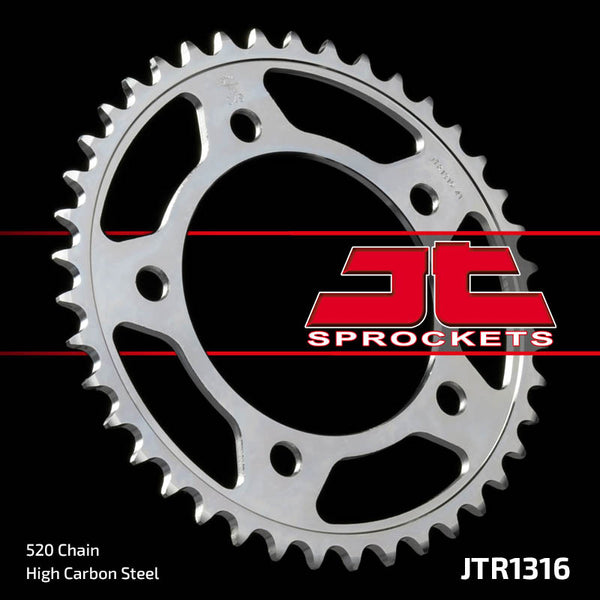 JT Sprock's Steel Standard Sprock 1316 - 520 JTR1316.41