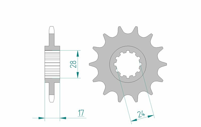 AFAM STANDARD STANDARD STANDARD FRONT PROCK 20516 - 520