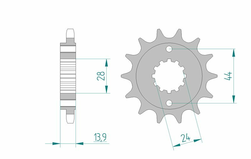 AFAM STANDARD STANDARD STANDARD FRONT PROCK 20606 - 525