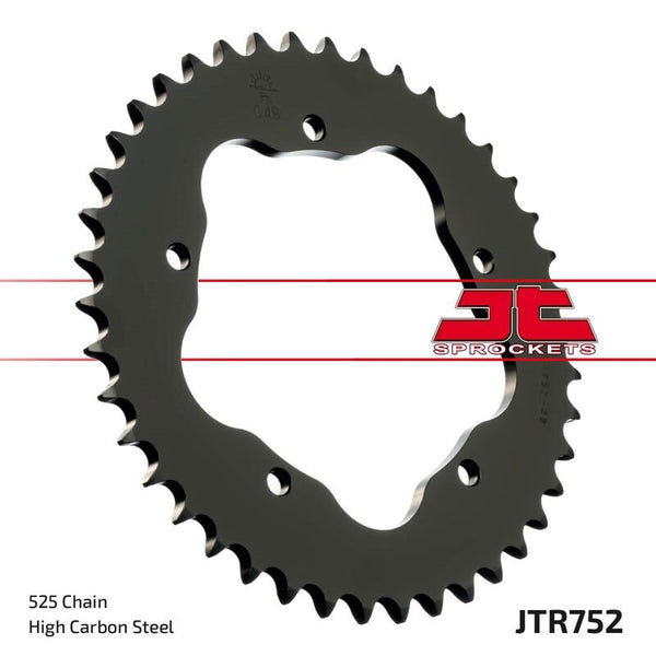 JT Sprock's Standard Standard Sprock 752 - 525 - Necesită un transportator Sprock din spate JT Sprock JTR752.41