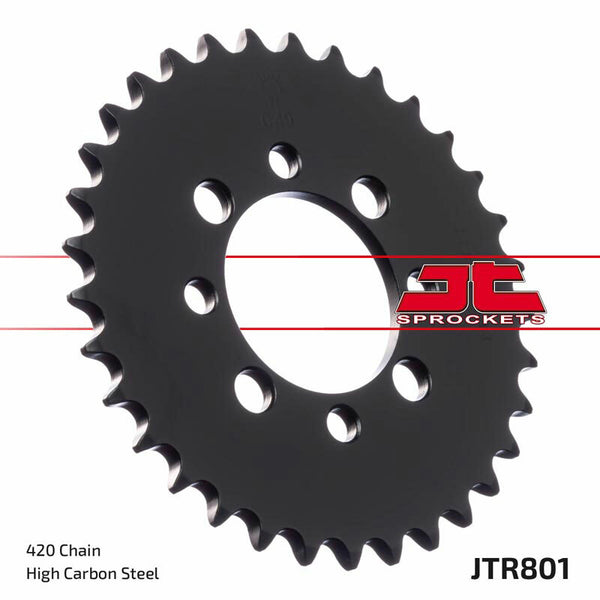 JT Sprock's Steel's Standard Sprock 801 - 420 JTR801.30