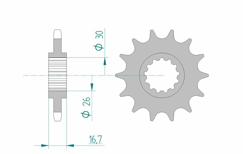 AFAM STANDARD STANDARD STANDARD FRONT PROCK 20612 - 525