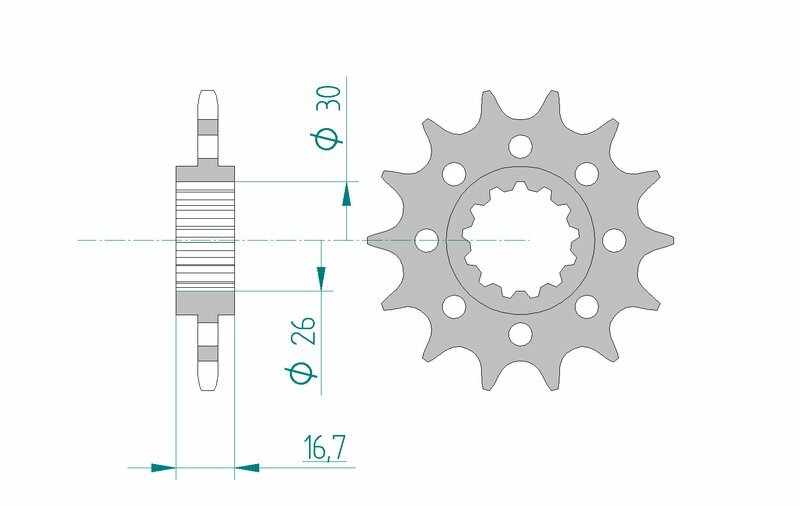 AFAM STANDARD STANDARD STANDARD FRONT PROCK 20613 - 520