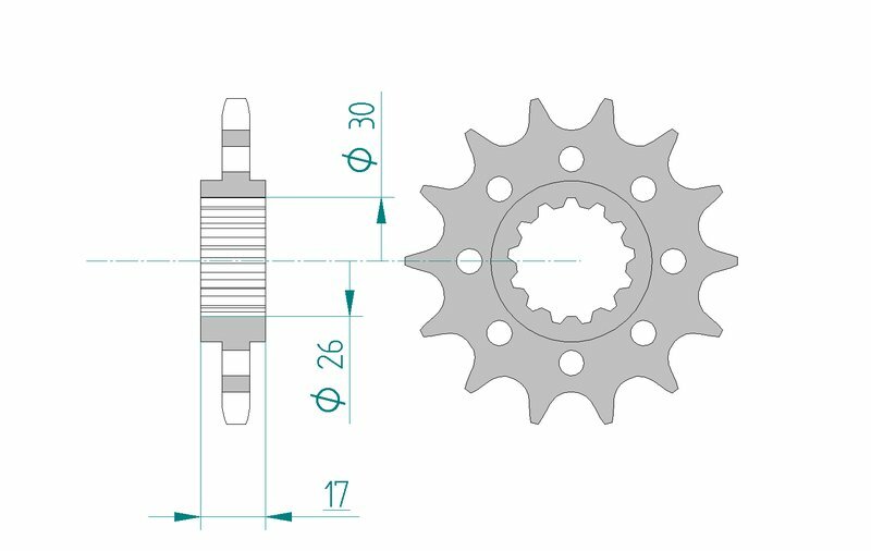 AFAM STANDARD STANDARD STANDARD FRONT PROCK 20615 - 525