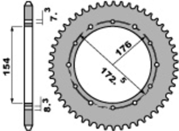 PBR Ultra -Light Aluminum Spropet 2S - 520 2S 47 L