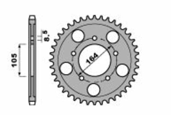 Standard PBR C45 SPOCETĂ DE PROGRAM 4557 - 525 4557 47 C45