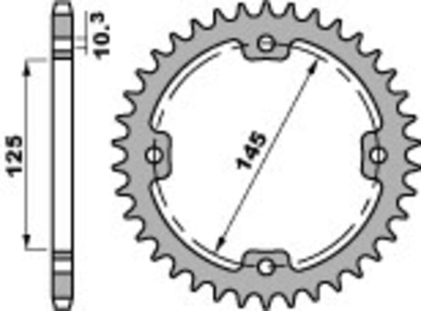 Standard PBR C45 SPOCETĂ DE PROGRAM 4588 - 520 4588 37 C45