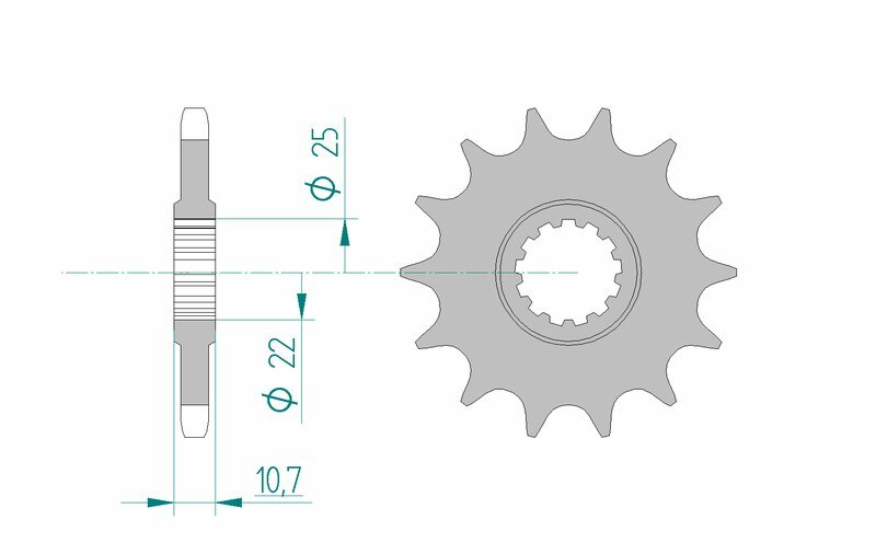 AFAM STANDARD STANDARD STANDARD FRONT PROCK 21606 - 525