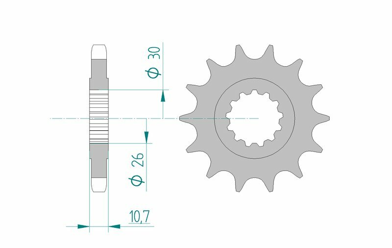 AFAM STANDARD STANDARD STANDARD FRONT PROCK 21801 - 530