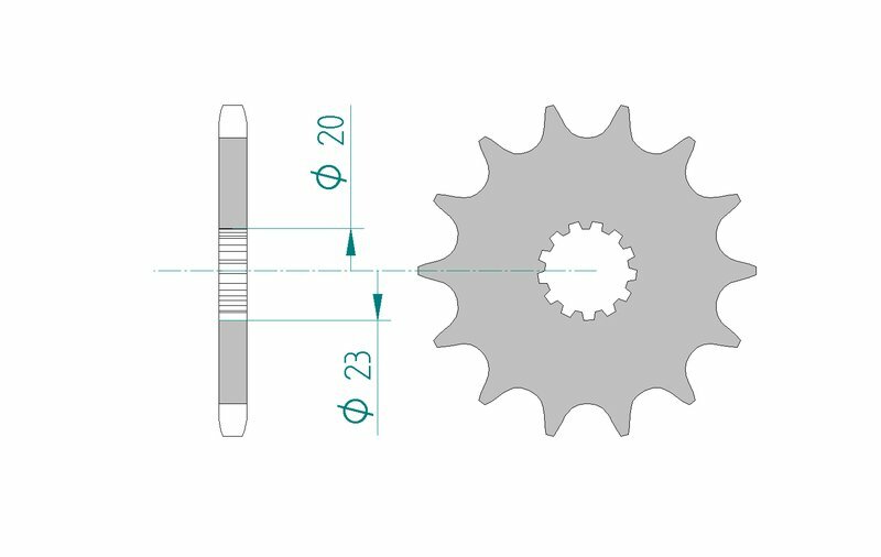 AFAM STANDARD STANDARD STANDARD PROCK 22404 - 525