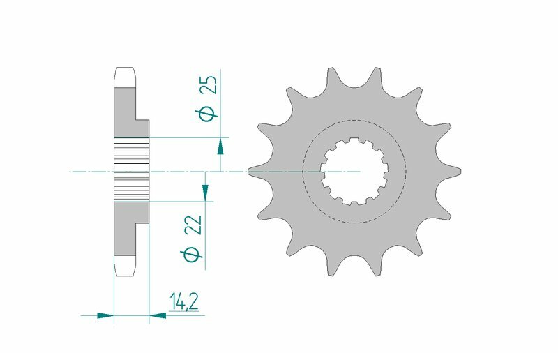 AFAM STANDARD STANDARD STANDARD PROCK 22601 - 630