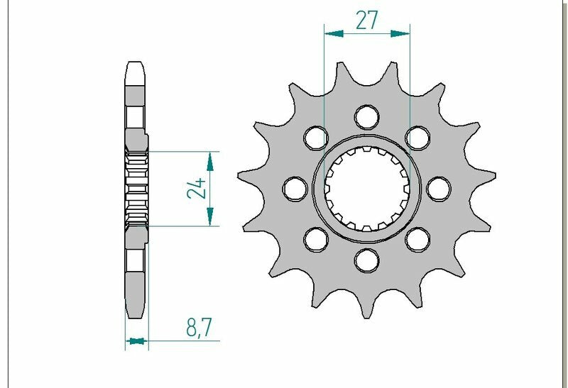 AFAM STANDARD STANDARD STANDARD PROCK 22901 - 525