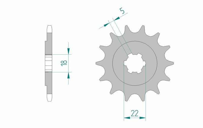 AFAM SELF -CLEANING FRONT PROCK 24201 - 520