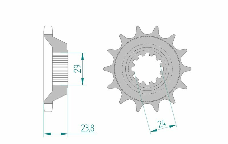 AFAM STANDARD STANDARD STANDARD FRONT STANDARD 24806 - 530