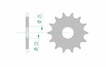 AFAM Steel Standard Front Sprocket 27500 - 520 