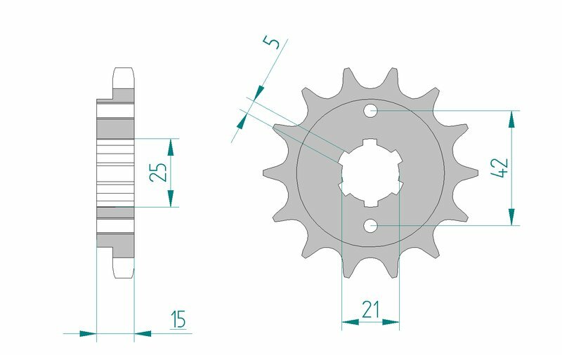 AFAM STANDARD STANDARD STANDARD FRONT PROCK 52500 - 530