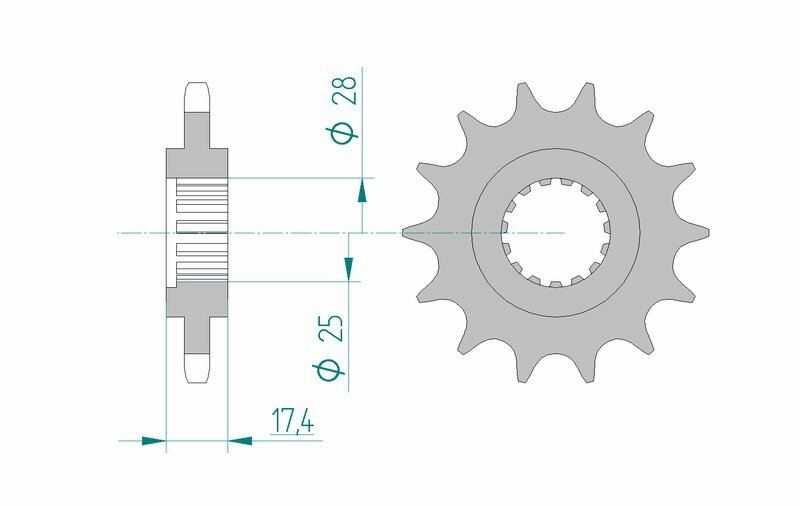 AFAM STANDARD STANDARD STANDARD FRONT PROCK 91800 - 525