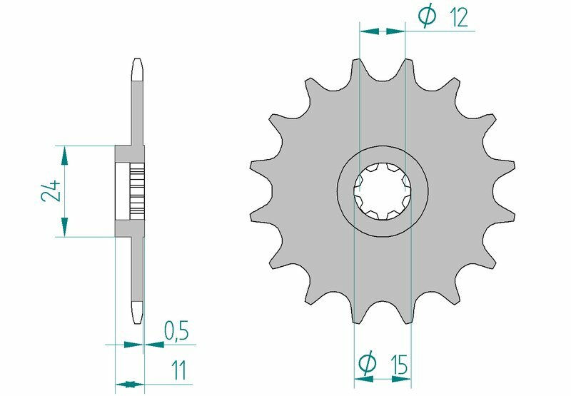 AFAM STANDARD STANDARD STANDARD FRONT PROCK 94100 - 415