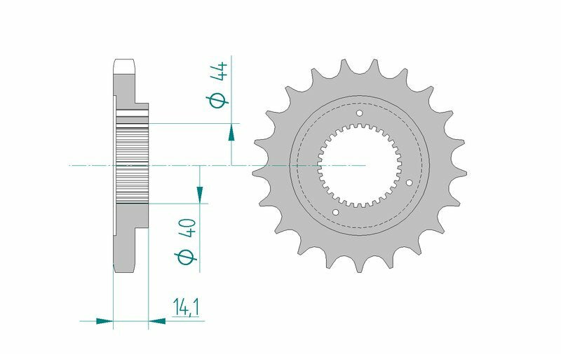 AFAM STANDARD STANDARD STANDARD FRONT PROCK 94602 - 530