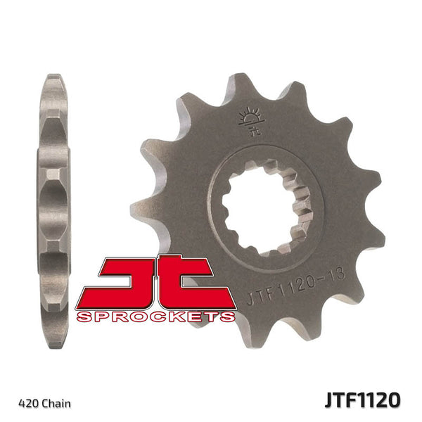 JT Sprock's Steel's Standard Front Sprocket 1120 - 420 JTF1120.13