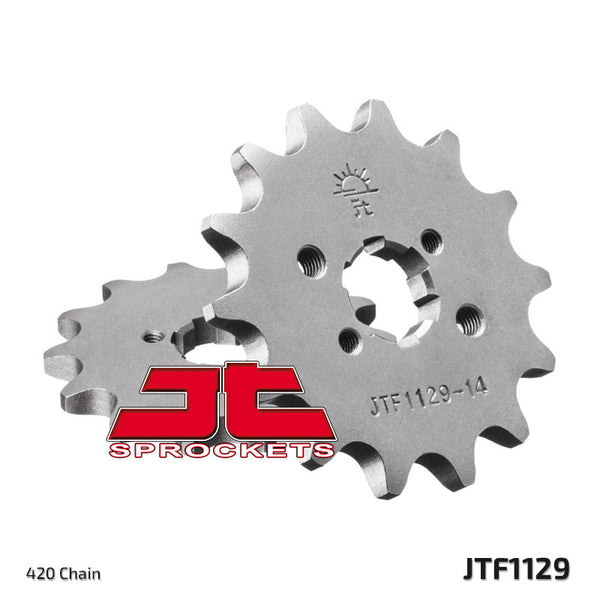 JT Sprock's Steel's Standard Front Sprocket 1129 - 420 JTF1129.15