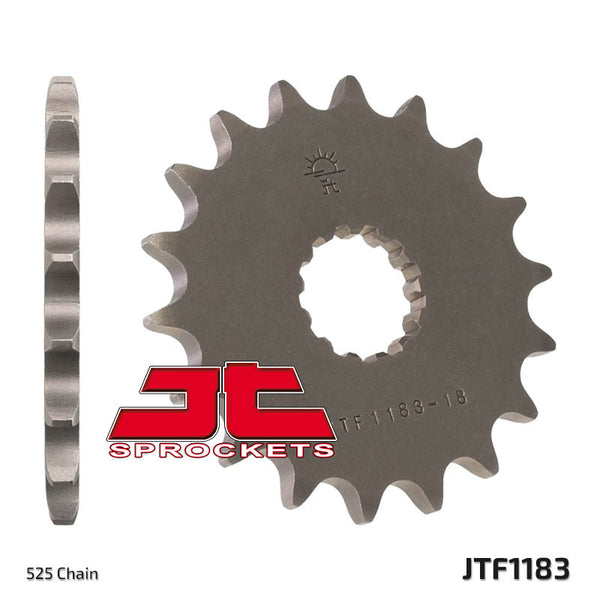 JT Sprock's Oțel Standard Front Sprocket 1183 - 525 JTF1183.17