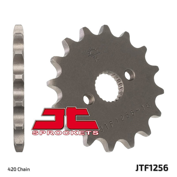 JT Sprock's Steel Standard Standard Front Sprocket 1256 - 420 JTF1256.15