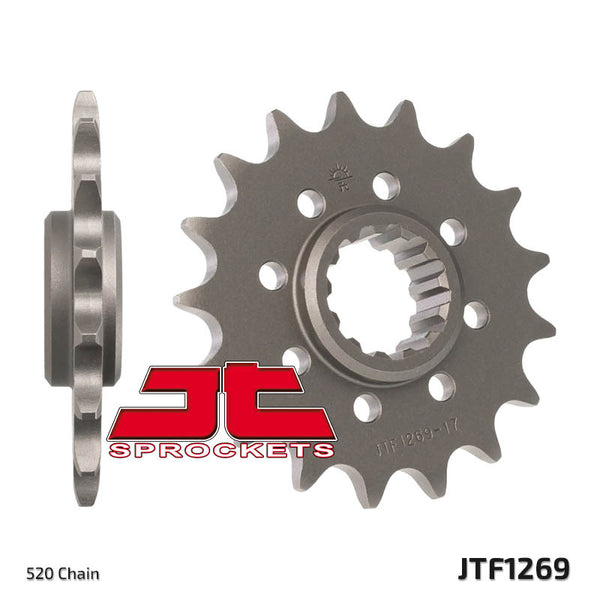 JT Sprock's Steel's Standard Standard Front Sprocket 1269 - 520 JTF1269.15