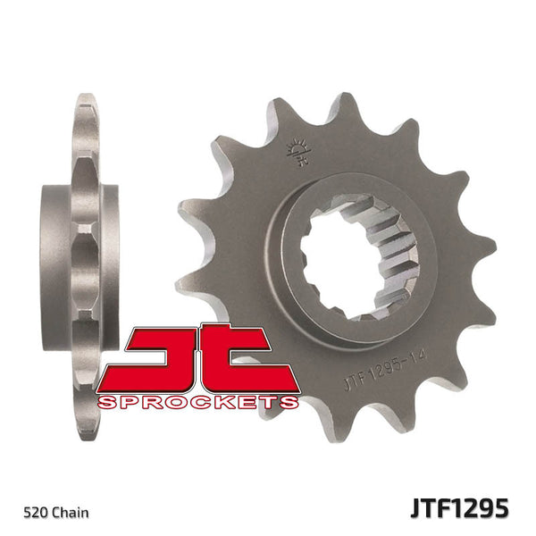JT Sprock's Steel's Standard Standard Front Sprocket 1295 - 520 JTF1295.15