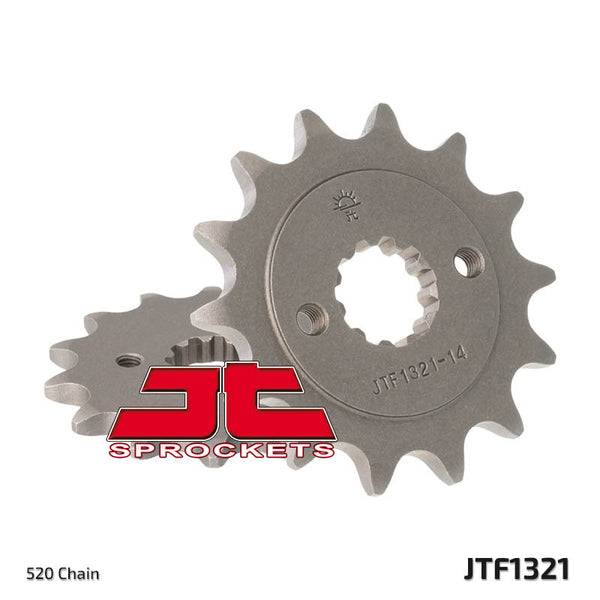 JT Sprock's Steel's Standard Standard Front Sprocket 1321 - 520 JTF1321.13