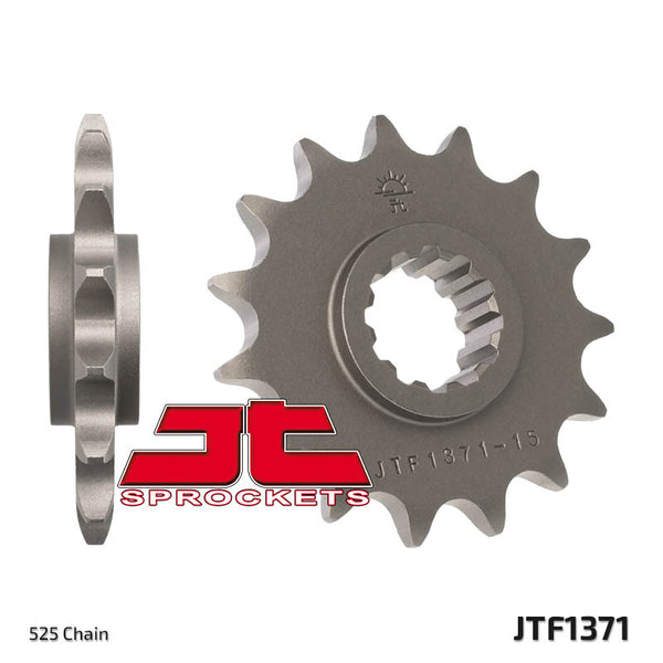 JT Sprock's Oțel Standard Front Sprocket 1371 - 525 JTF1371.14