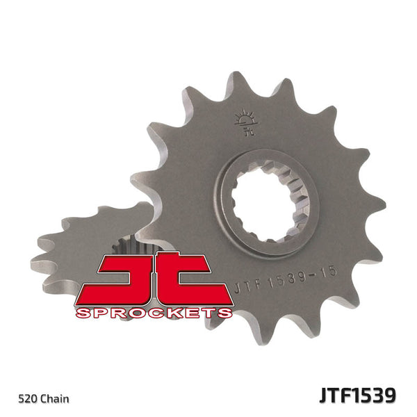JT Sprock's Steel's Standard Standard Front Sprocket 1539 - 520 JTF1539.15