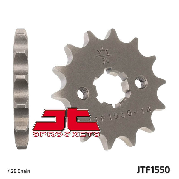 JT Sprock's Steel's Standard Front Sprocket 1550 - 428 JTF1550.14