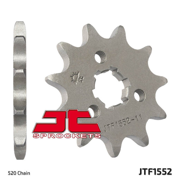 JT Sprock's Steel's Standard Front Sprocket 1552 - 520 JTF1552.11