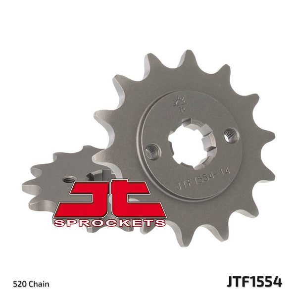 JT Sprock's Oțel Standard Front Sprocket 1554 - 520 JTF1554.13