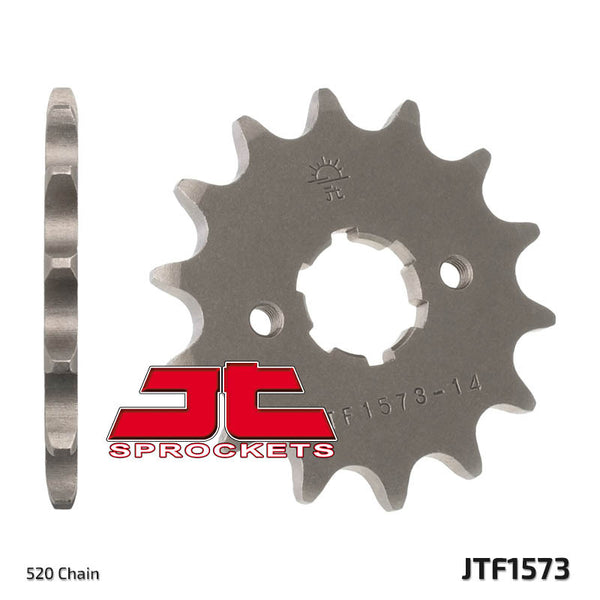 JT Sprock's Steel Standard Standard Front Sprocket 1573 - 520 JTF1573.13