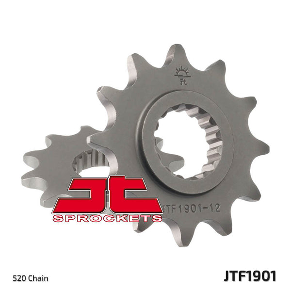 JT Sprock's Steel's Standard Standard Front Sprocket 1901 - 520 JTF1901.12