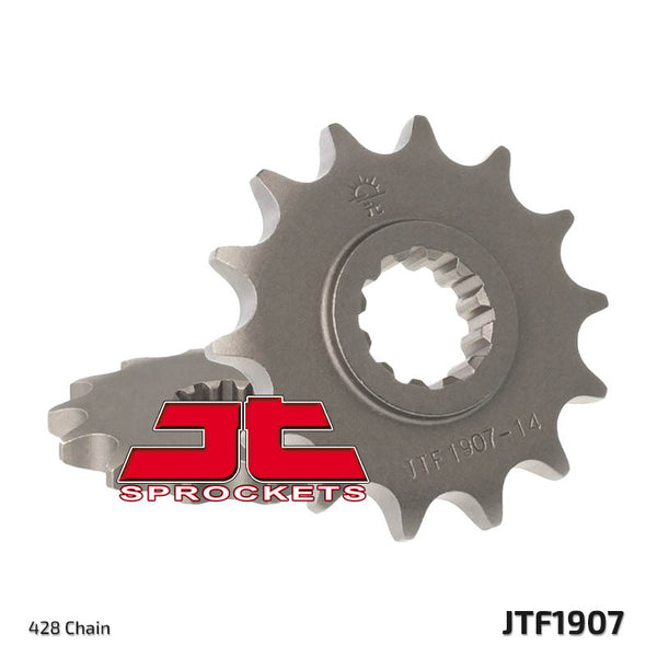 JT Sprock's Steel Standard Front Sprock 1907 - 428 JTF1907.14