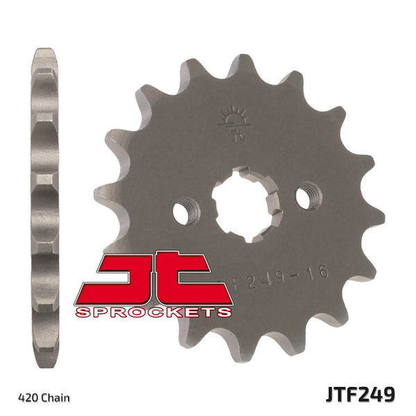 JT Sprock's Steel Standard Standard Front Sprocket 249 - 420 JTF249.14